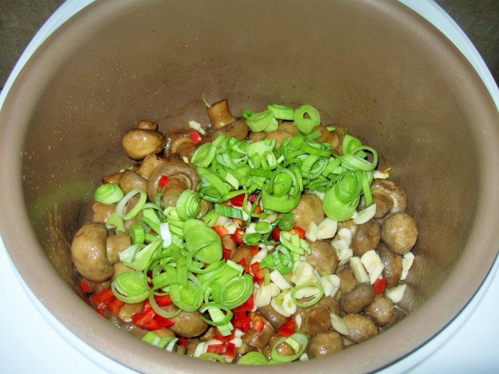 Ciuperci prajite  (Multicooker)