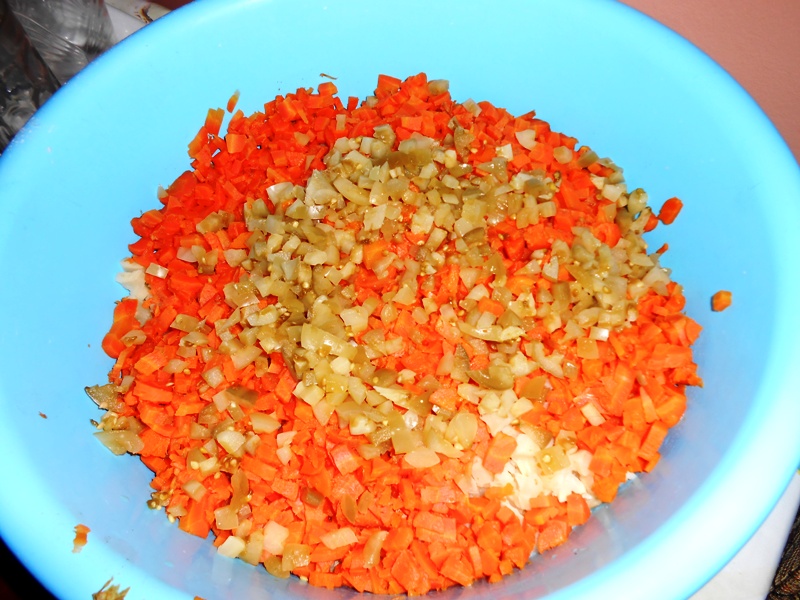Salata boeuf