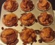 Muffins cu branza dulce si portocala caramelizata-5