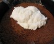 Tort cu crema de vanilie si ganache de ciocolata alba-6