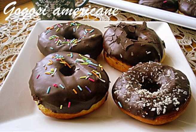 Gogosi americane - Donuts