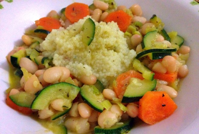 Cous-cous cu legume