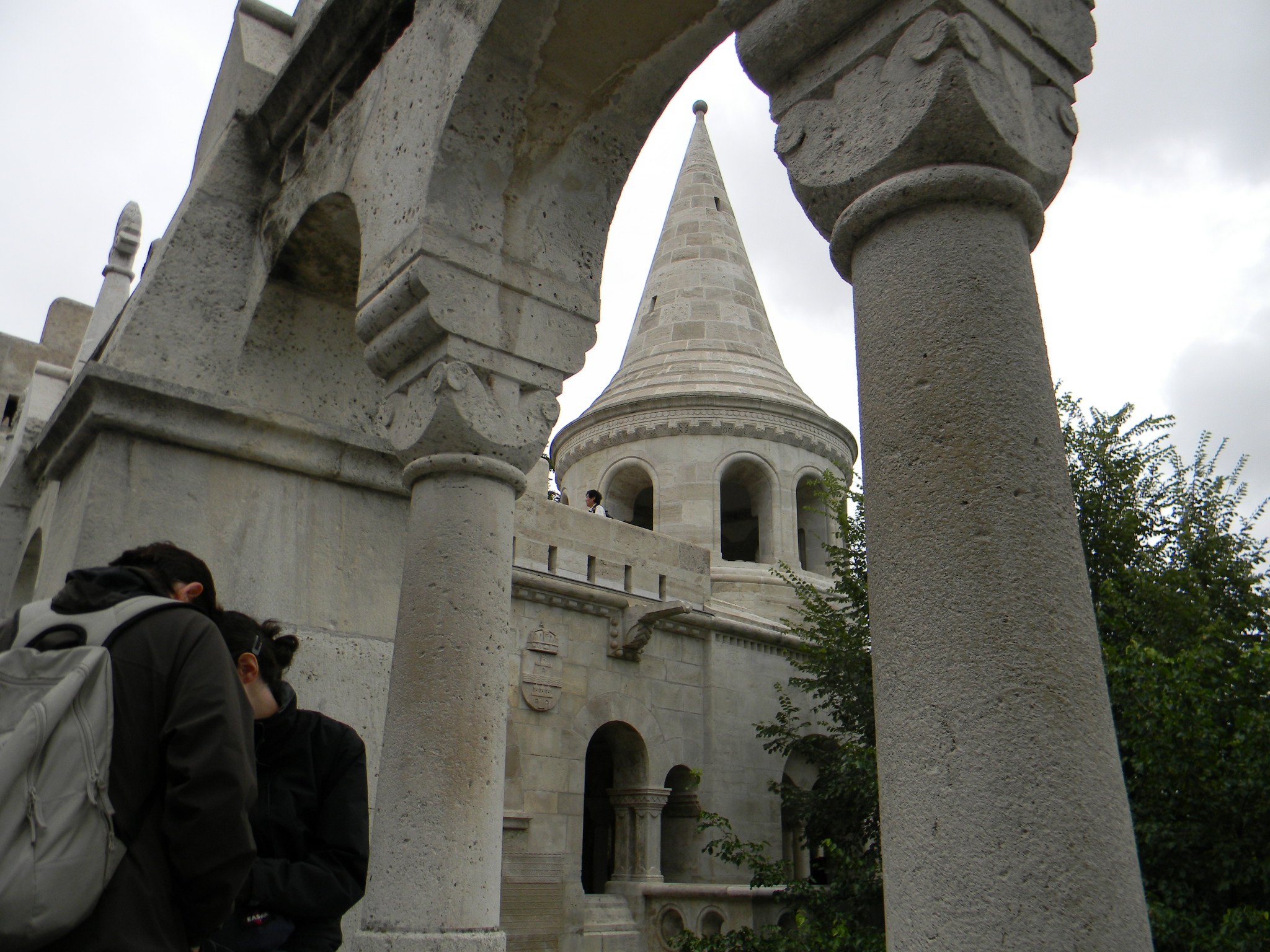 Bastionul pescarilor - Budapesta