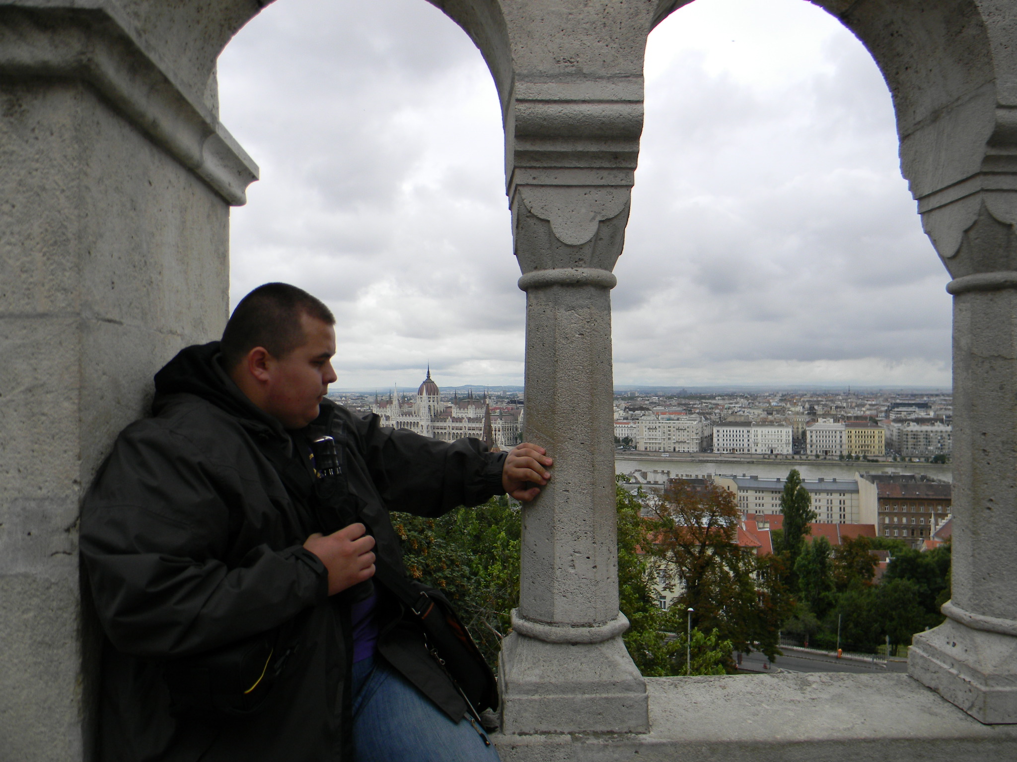 Bastionul pescarilor - Budapesta