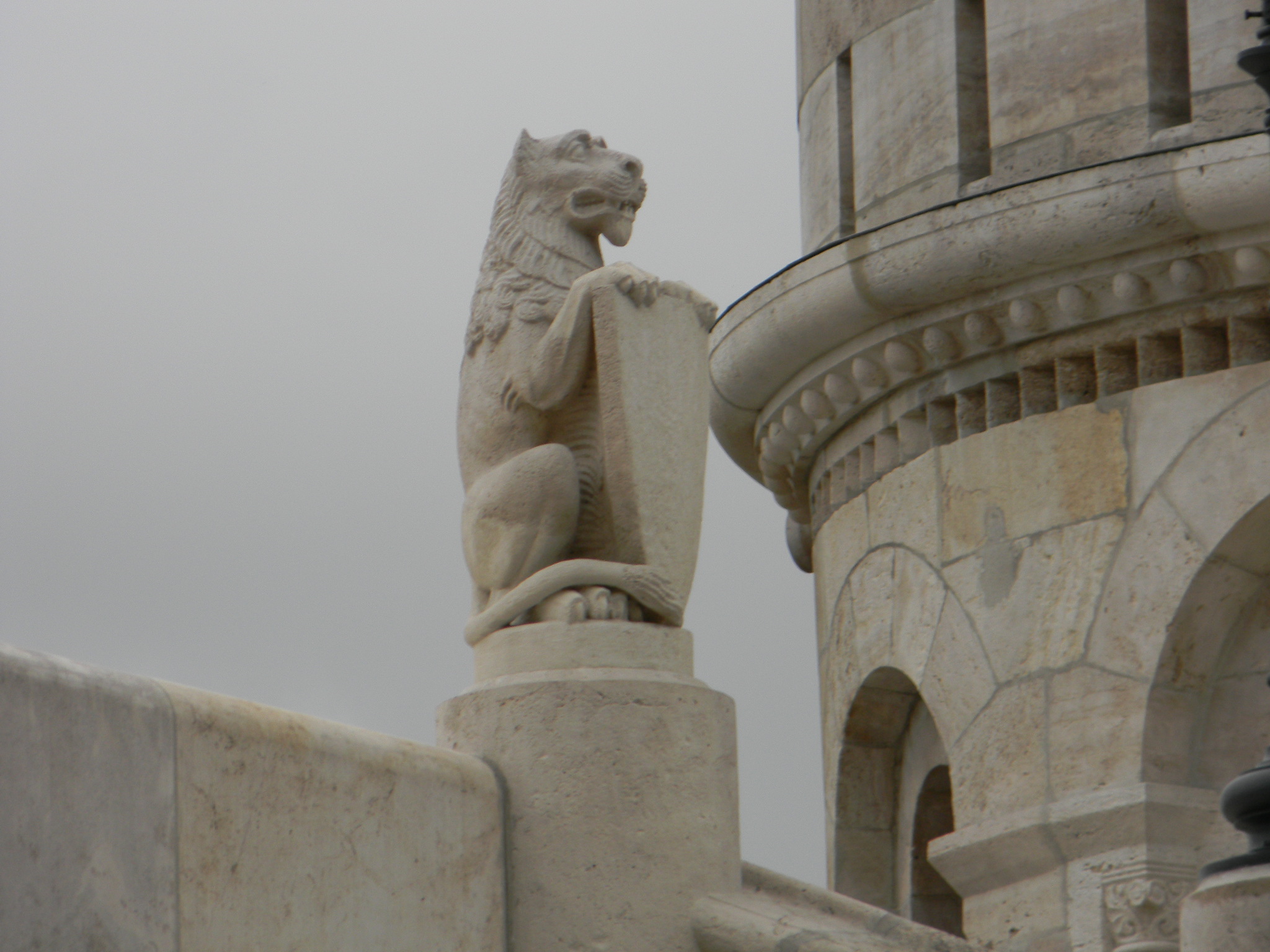 Bastionul pescarilor - Budapesta