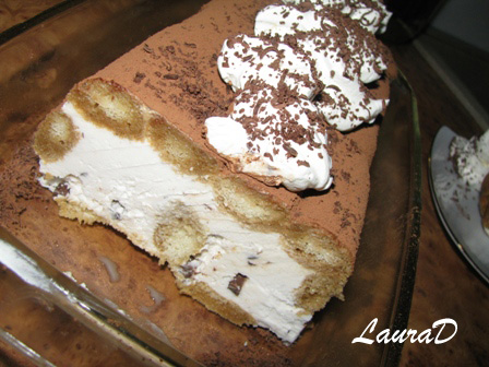 Tort de inghetata Tiramisu