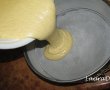 Tort de vanilie cu pudding, visine si ciocolata-2