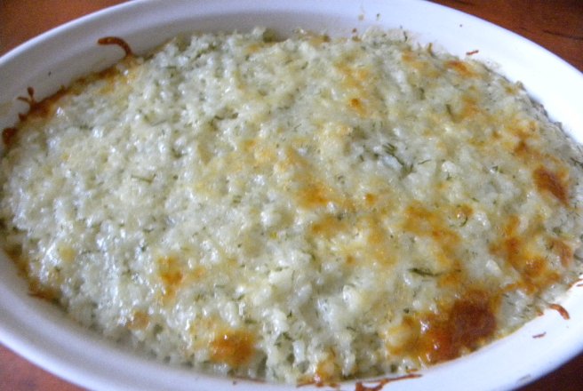 Orez gratinat