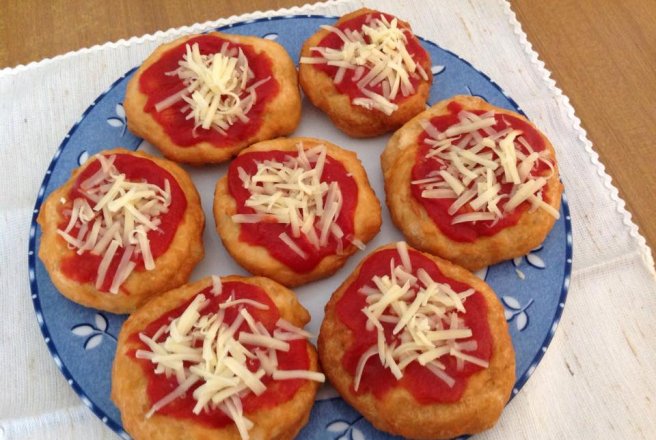 Pizzette fritte