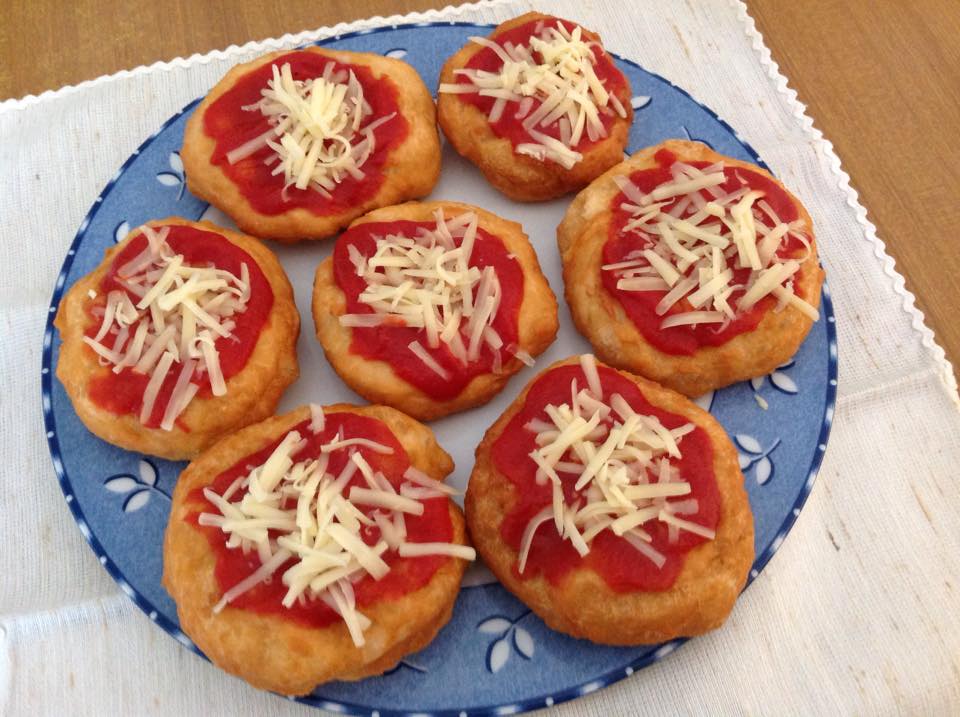 Pizzette fritte