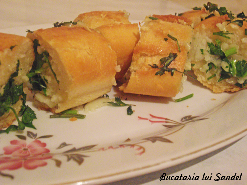 Garlic Bread/Baghete cu usturoi