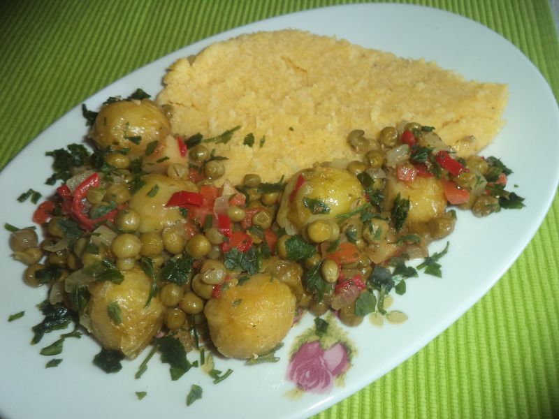 Tigaie de legume