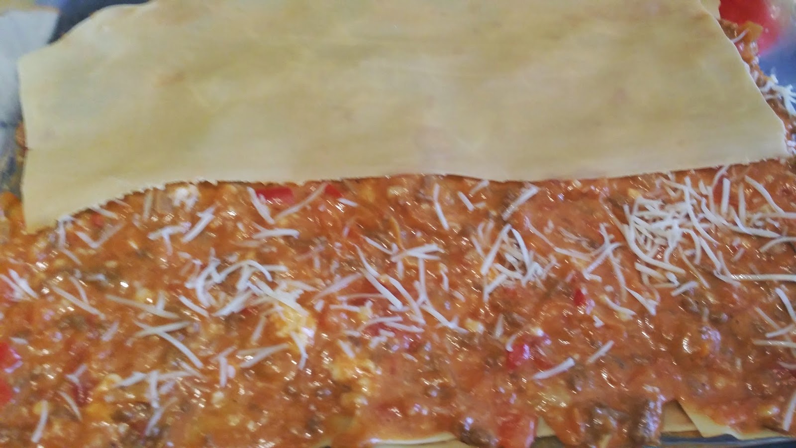 Lasagne Bolognese de Casă