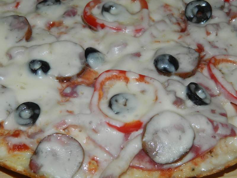 Pizza la tigaie