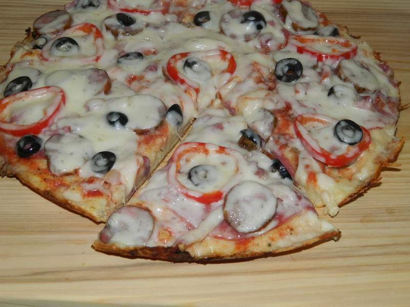 Pizza la tigaie