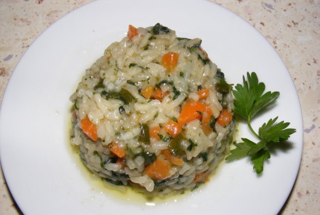 Pilaf de primavara