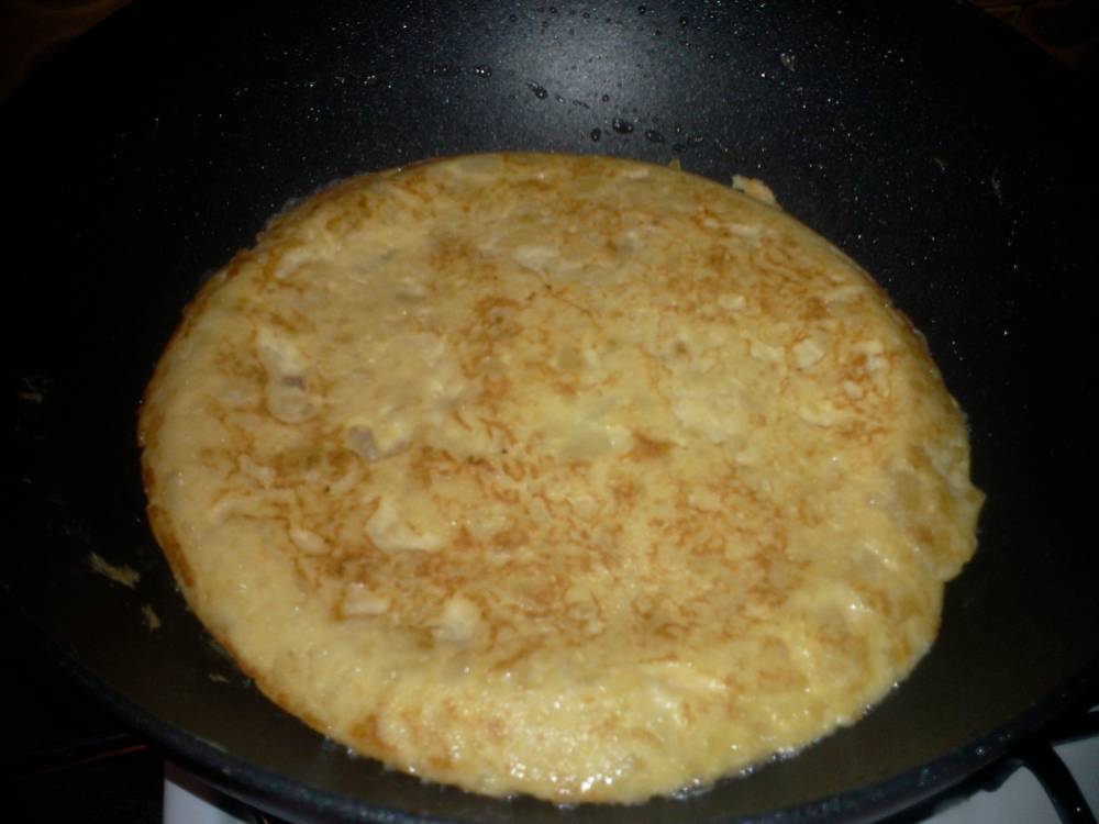 Tortilla/Omleta spaniola