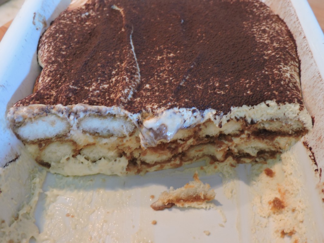 Tiramisu reţetă originală