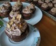 Briose cu snickers ( Snickers cupcakes)-8