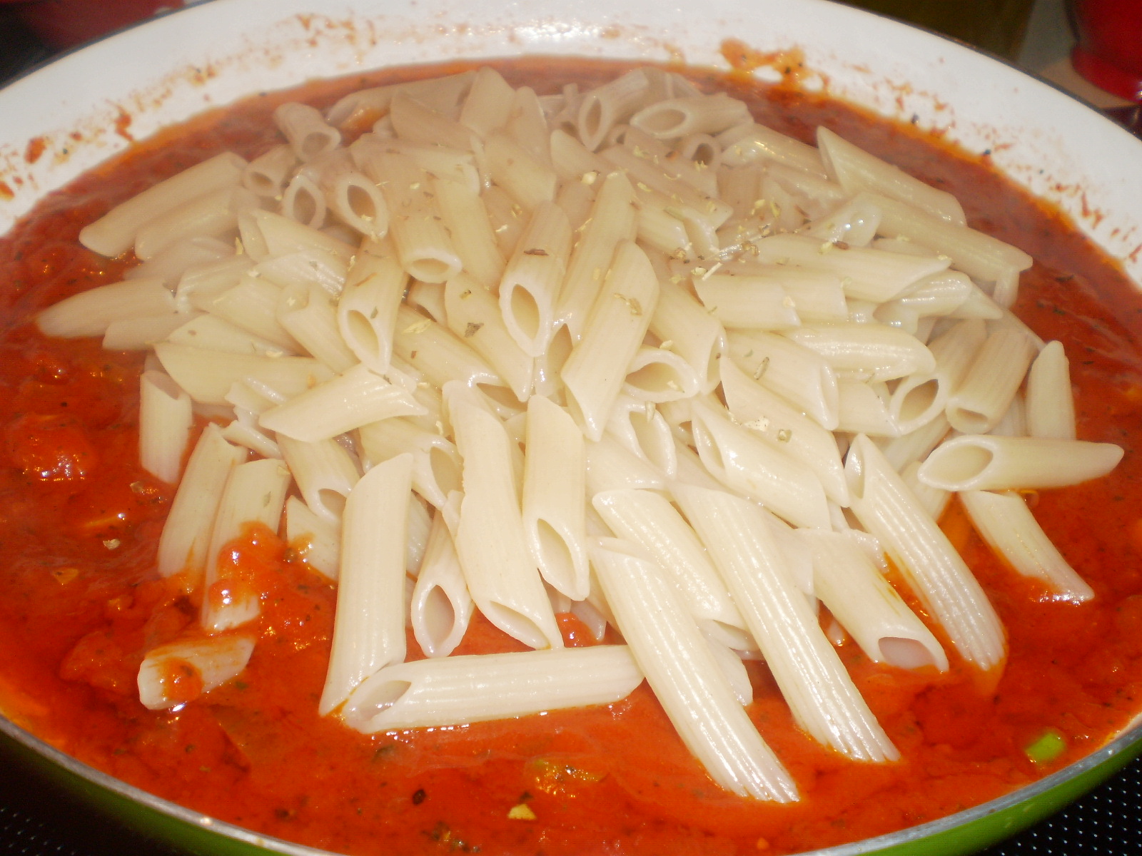 Penne all'arrabbiata