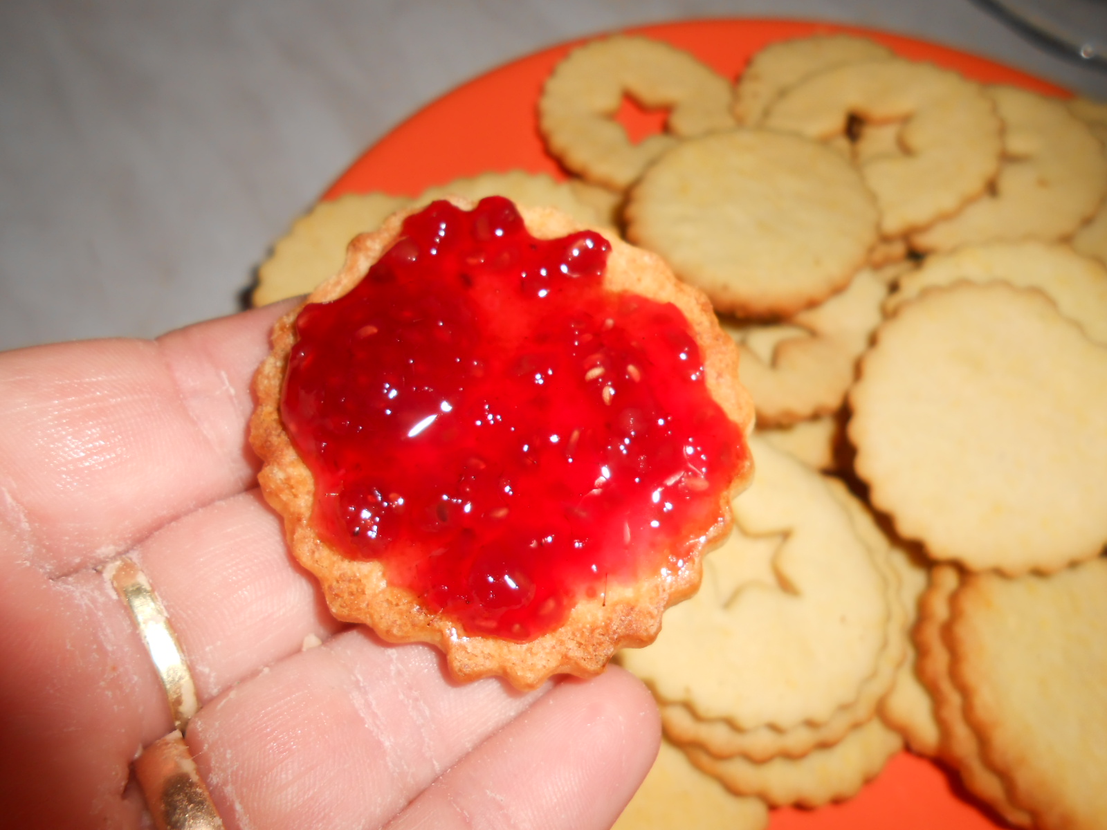 Biscuiti Linzer