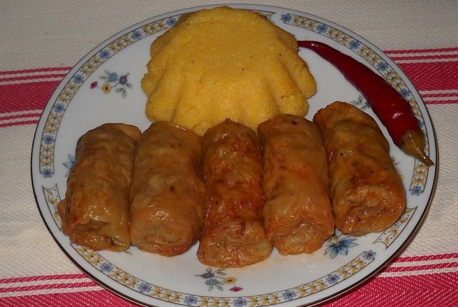 Sarmale in varza murata