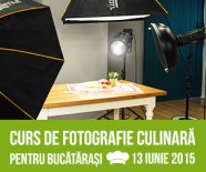 Curs de fotografie culinara pentru bucatarasi