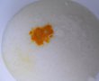 Budincă de tapioca cu turmeric și căpșuni-2