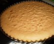 Tarta cu capsuni si crema de ciocolata-1