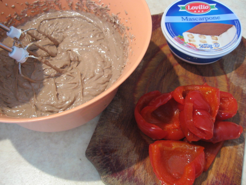 Pate din ficat de pui preparat la slow cooker Crock-Pot