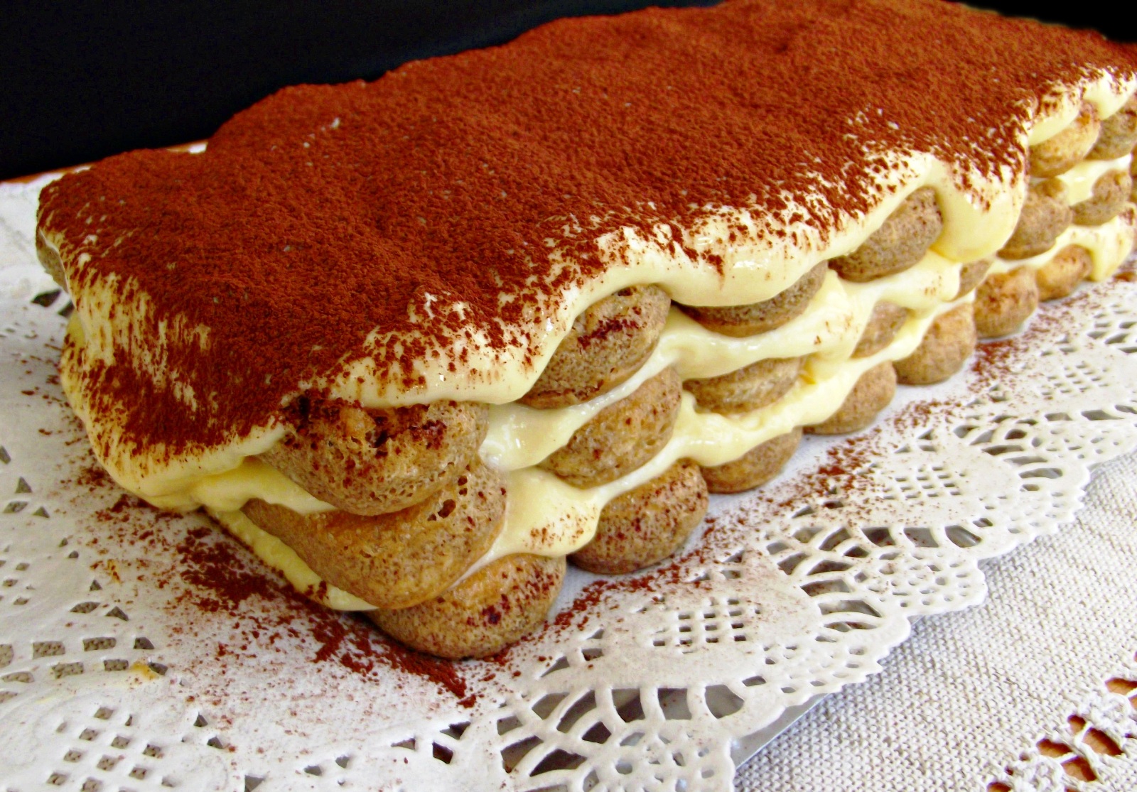 Tiramisu reţetă originală