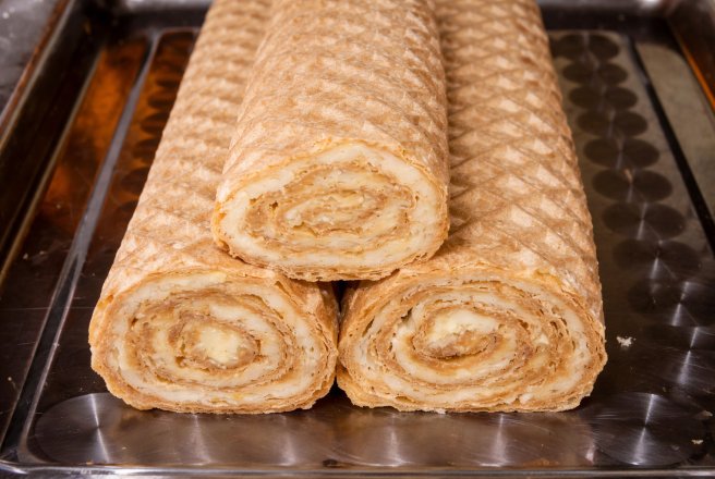 Desert rulada din foi Lica