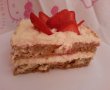 Tiramisu reţetă originală, cu capsuni-4