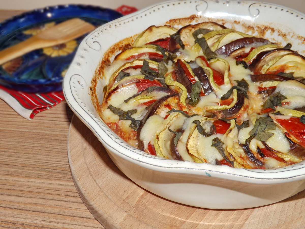 Ratatouille la cuptor