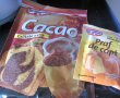 Brioșe cu cacao, glazură de ciocolată și nuci-1