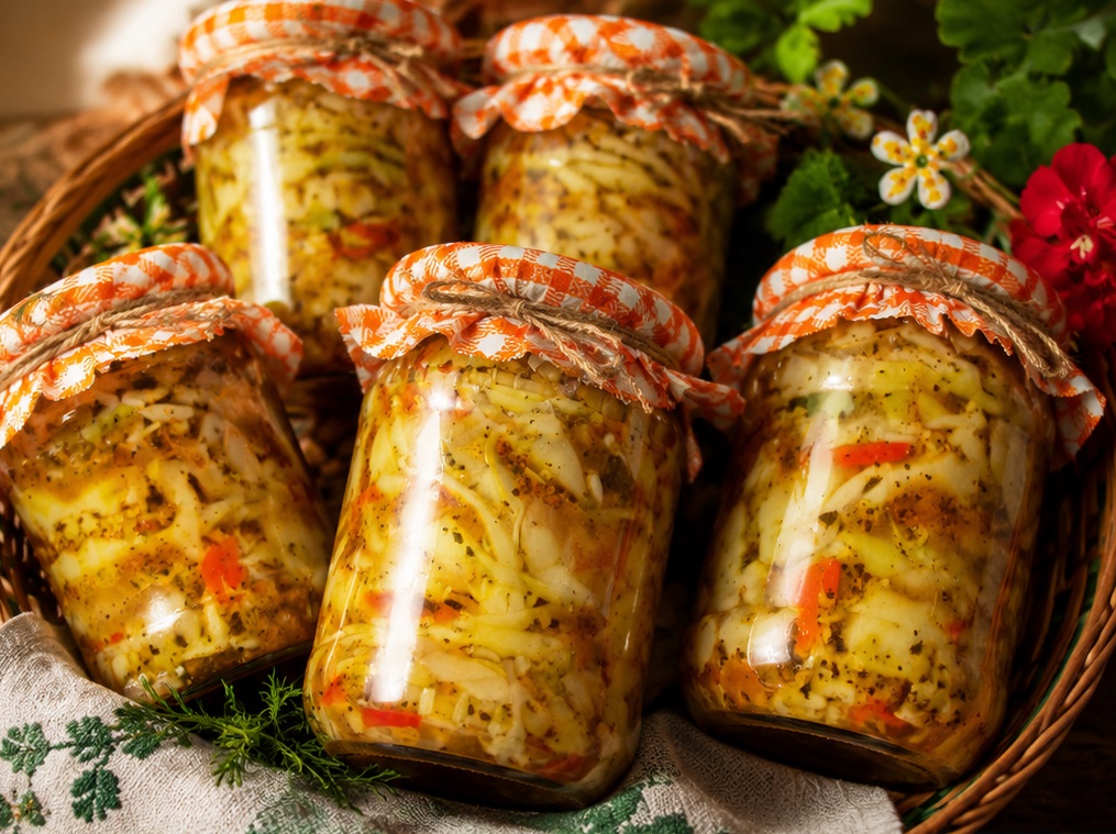 Pastai la borcan pentru iarna