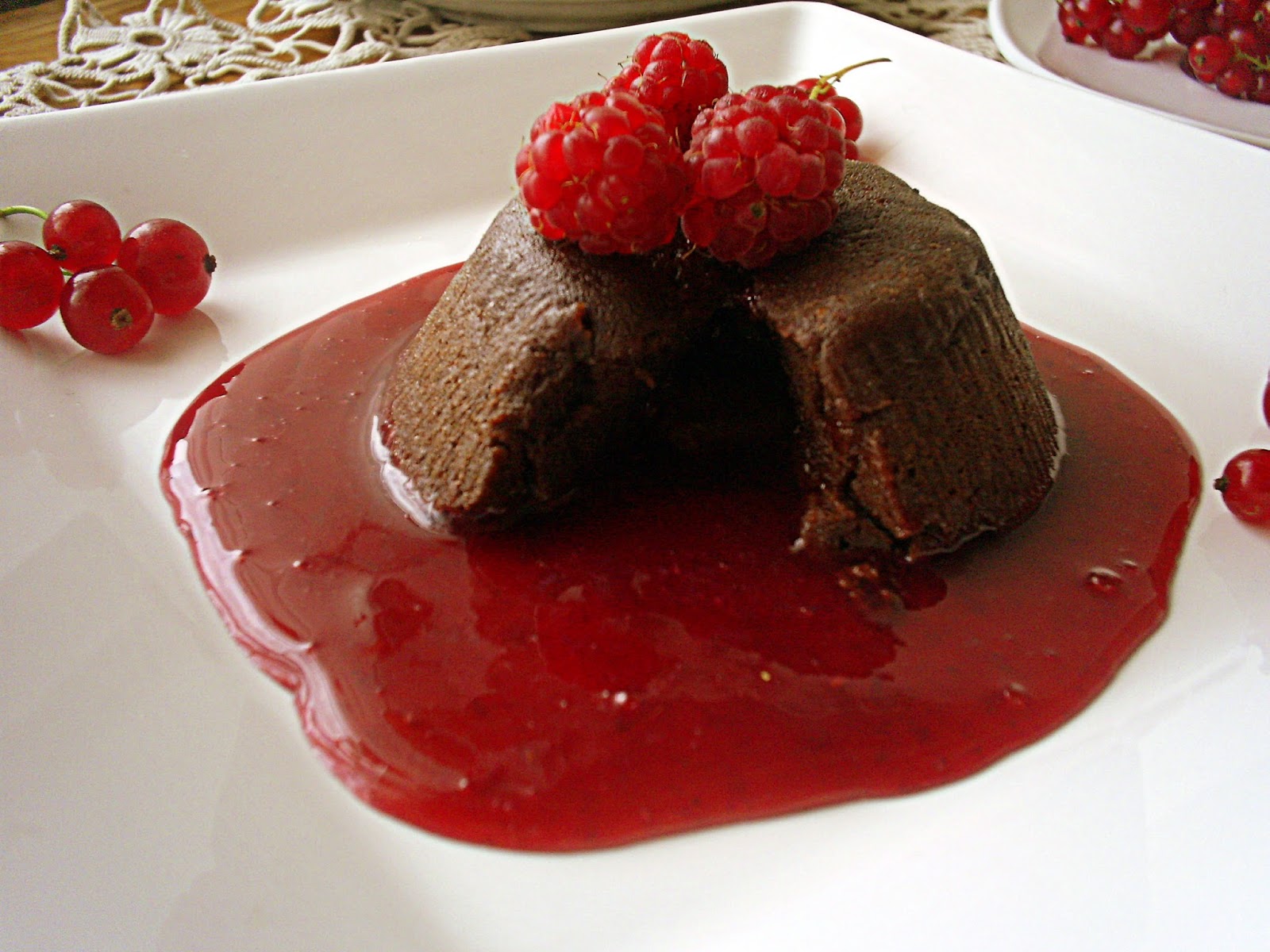 Lava cake