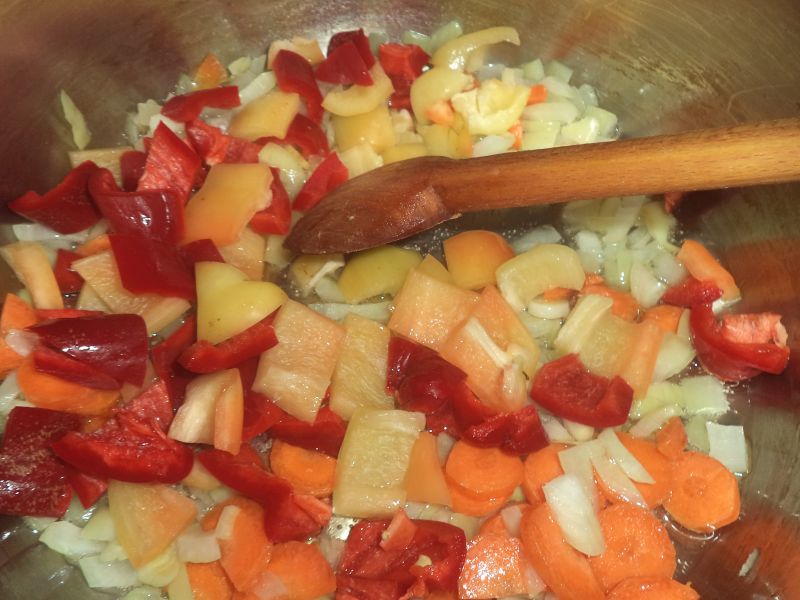 Ciorba de vara cu legume si hrisca