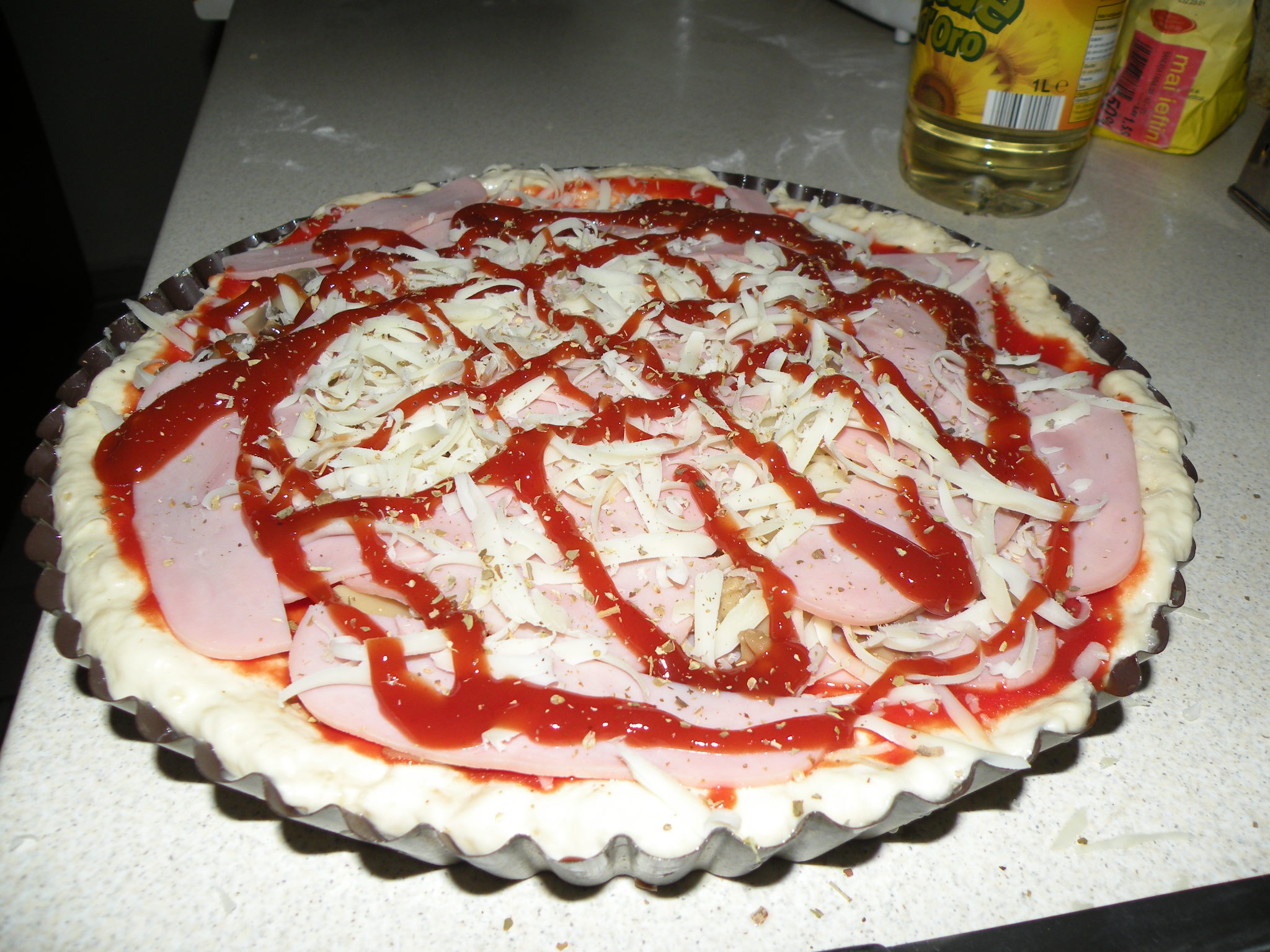 Tarta pizza