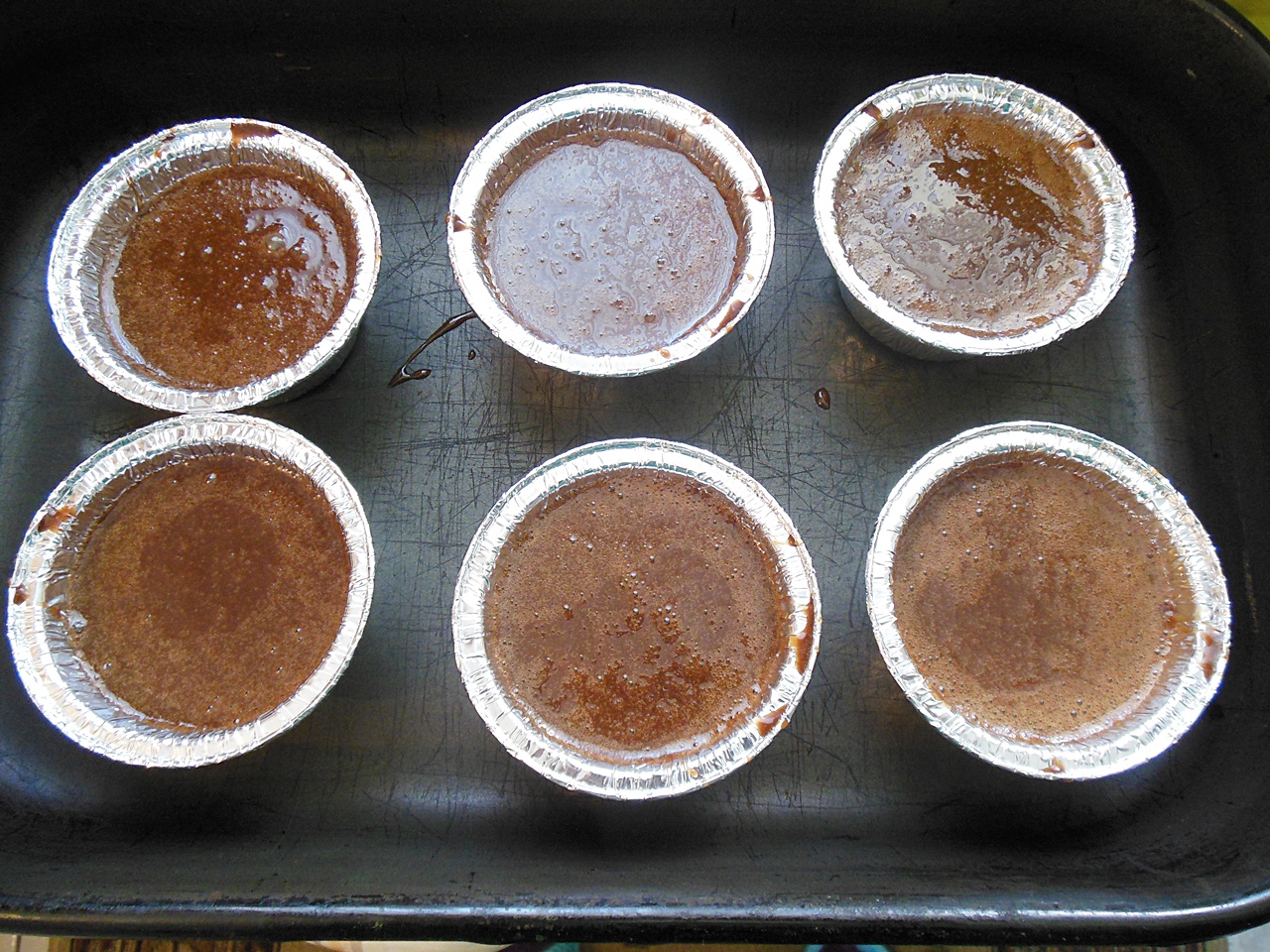 Lava cake