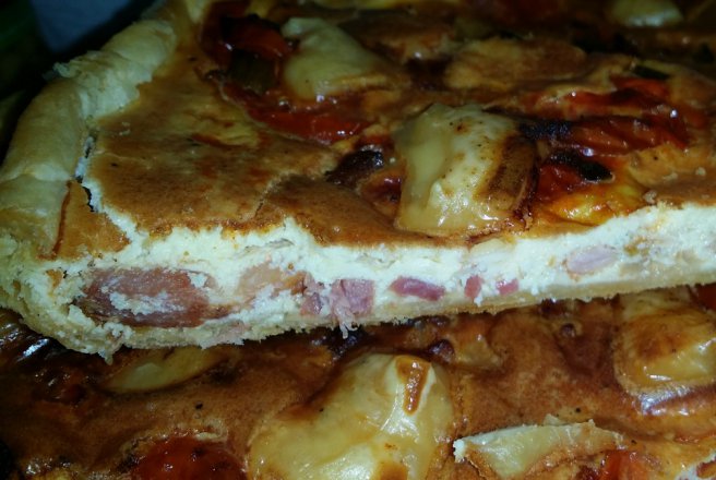 Tarta Quiche Lorraine