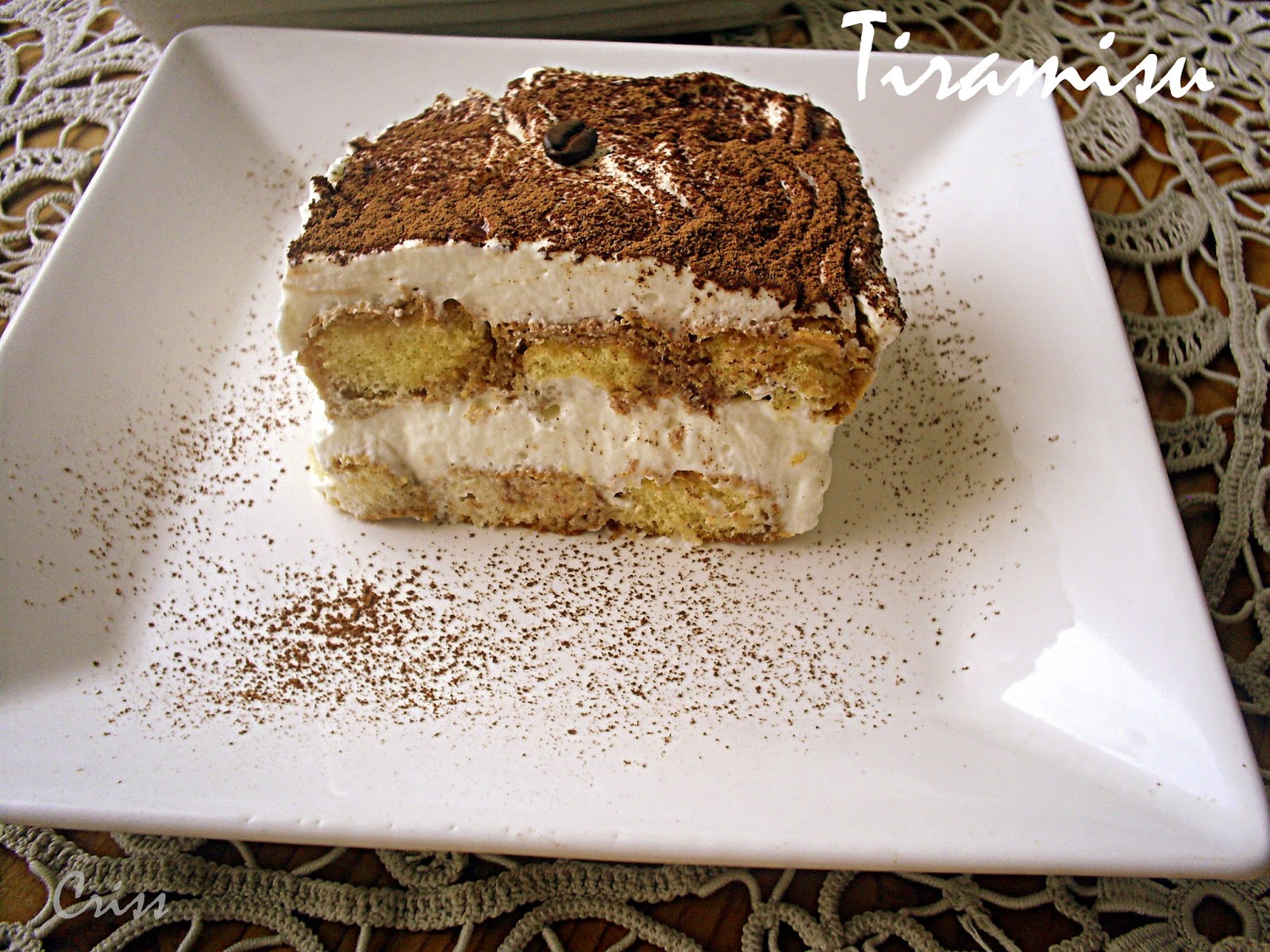 Desert tiramisu reteta fara oua