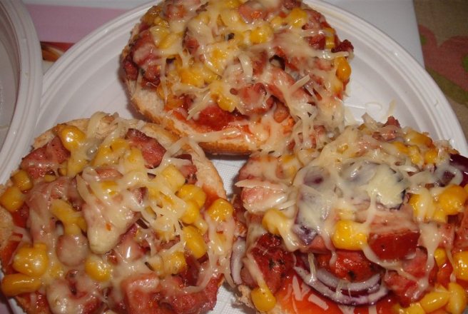 Mini pizza