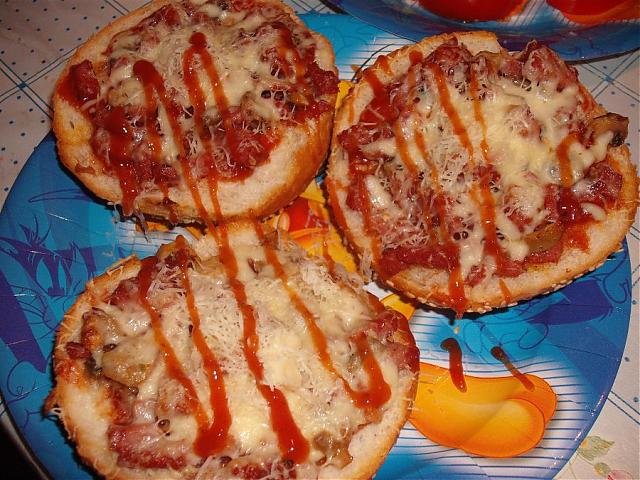 Mini pizza