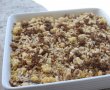 Crumble cu prune si caramel-4