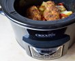 Piept de pui cu legume la slow cooker Crock-Pot-10