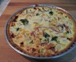 Quiche de broccoli cu sunca si branza-8