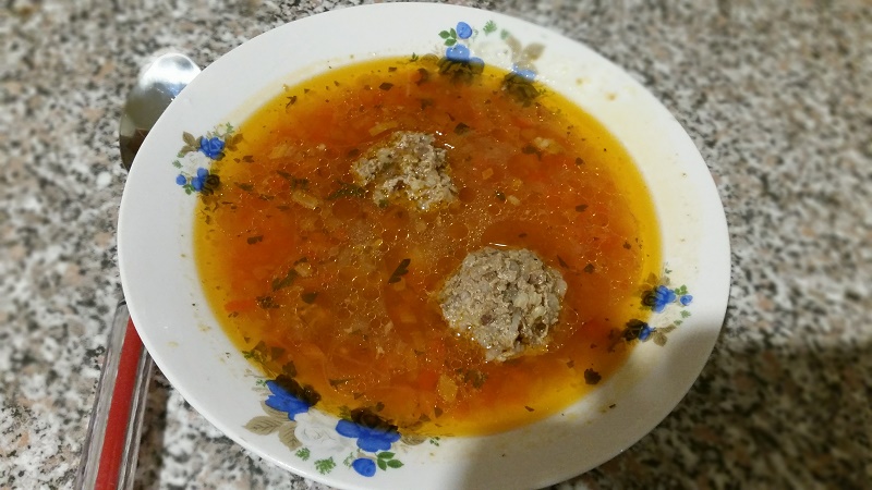 Ciorba de perisoare