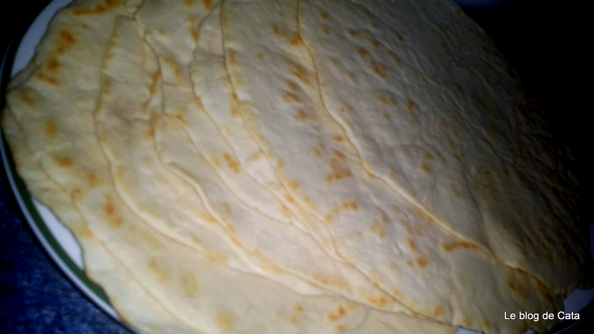 Tortillas / Lipii de casă