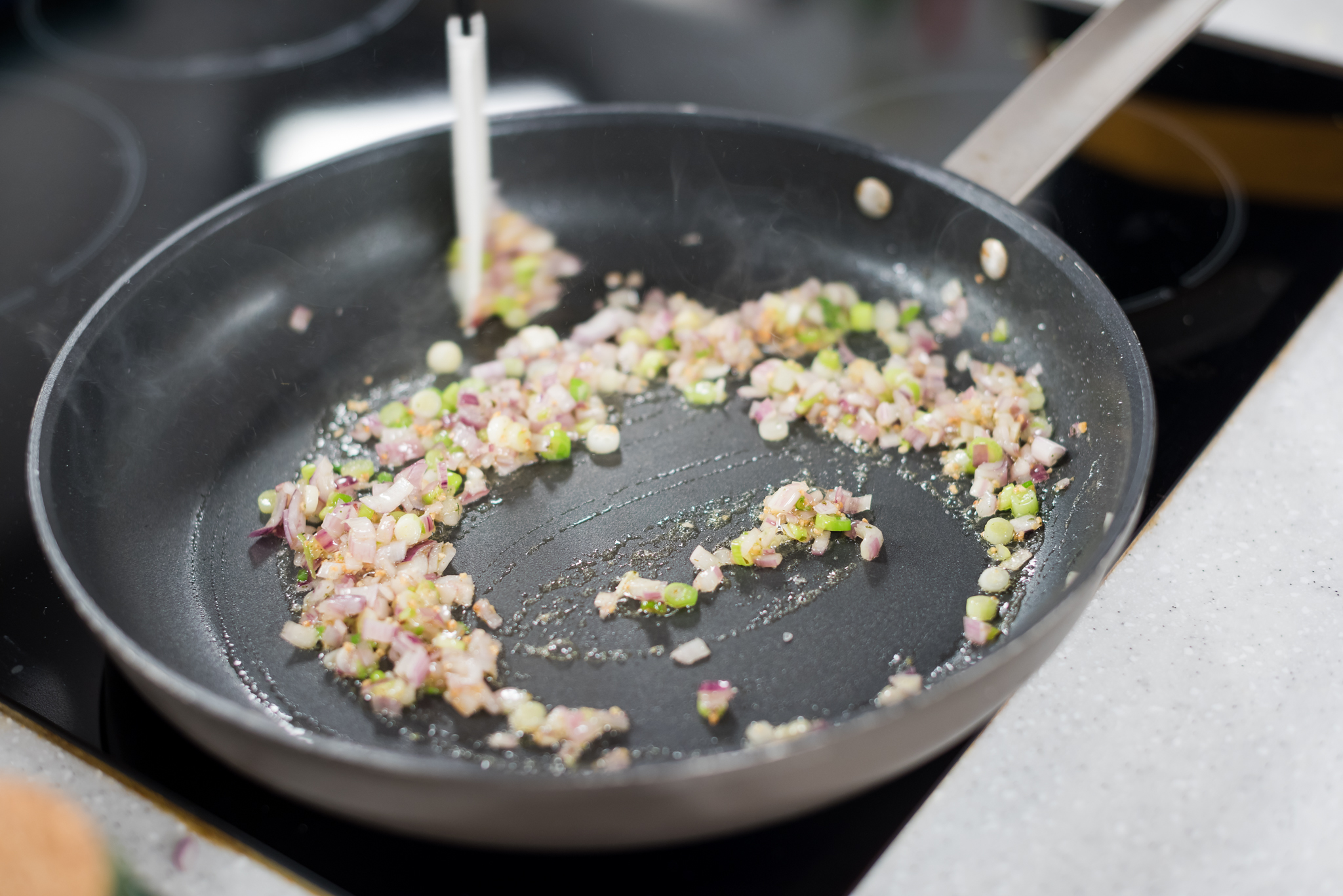 Risotto cu ciuperci, ghimbir si parmezan Delaco